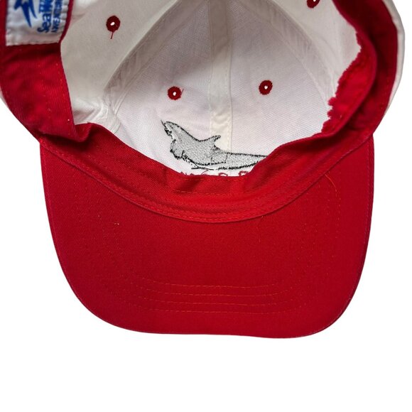 Sea World Embroidered Logo Strapback Hat Cap Orca Whale Vintage 90's Retro - Picture 9 of 10